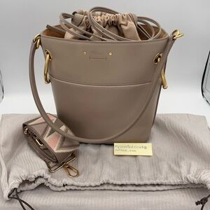 Chloe “Roy” Leather Bucket Bag
